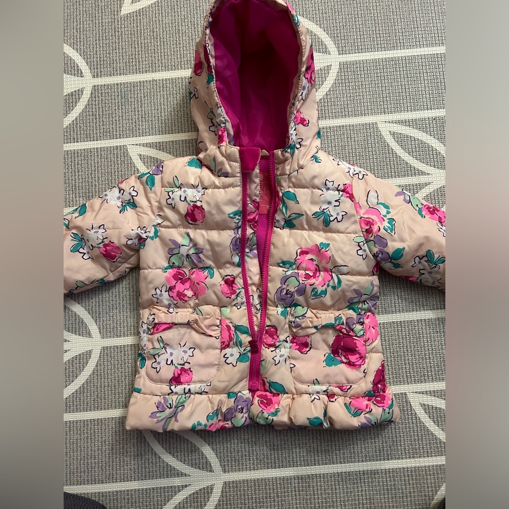 3t girls winter coat (Cherokee brand)